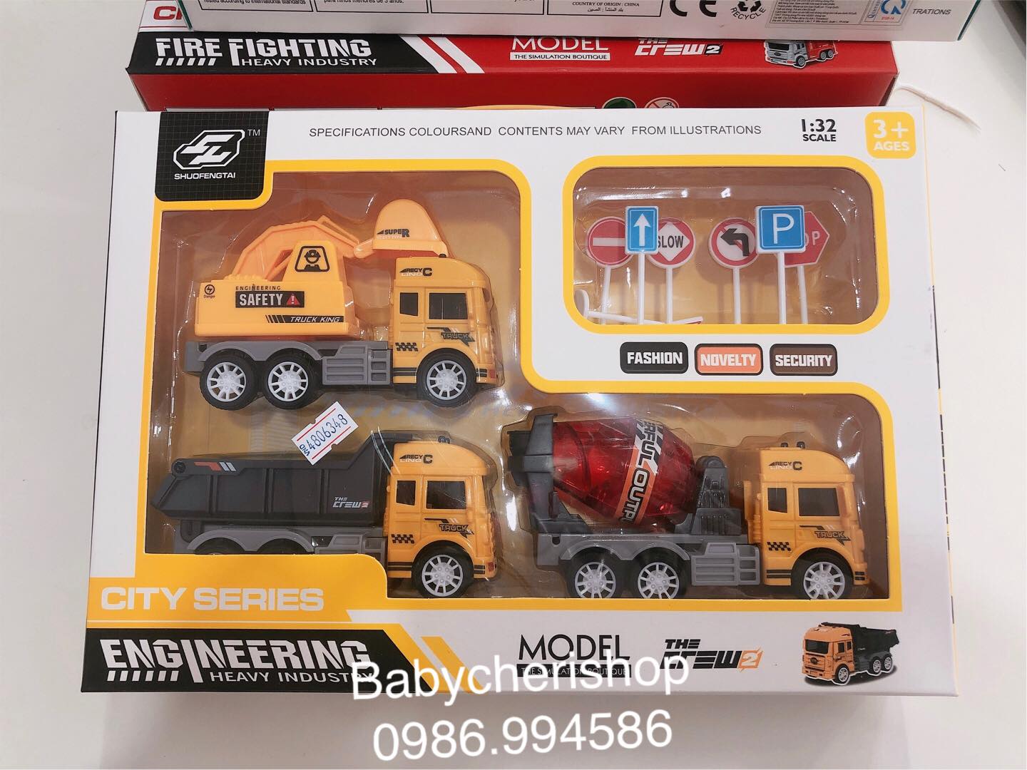 [HCM]BỘ MÔ HÌNH XE 3 CHIẾC THEO CHỦ ĐỀ
