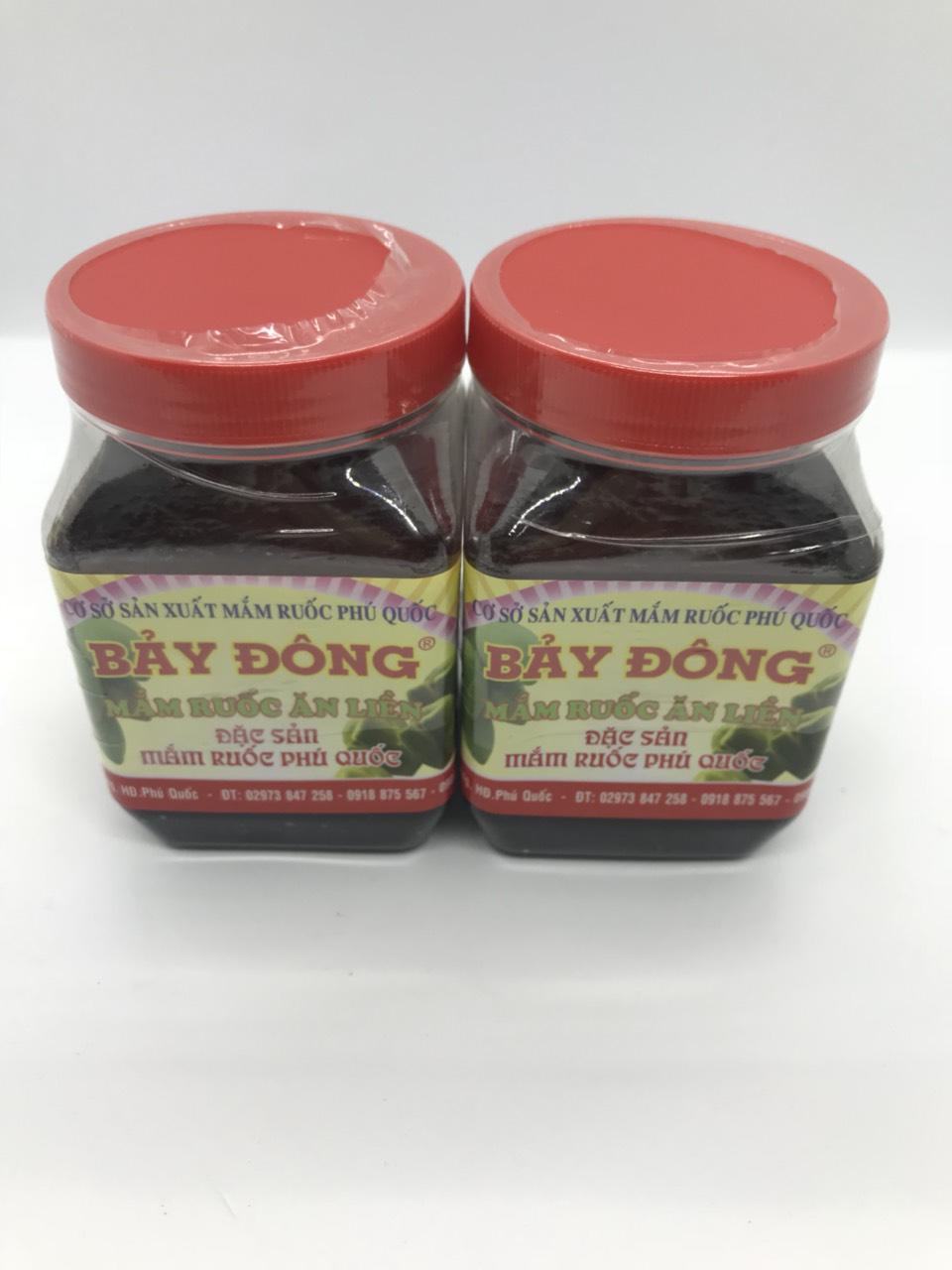 [HCM]Combo 2 hũ Mắm ruốc Bảy Đông nhỏ