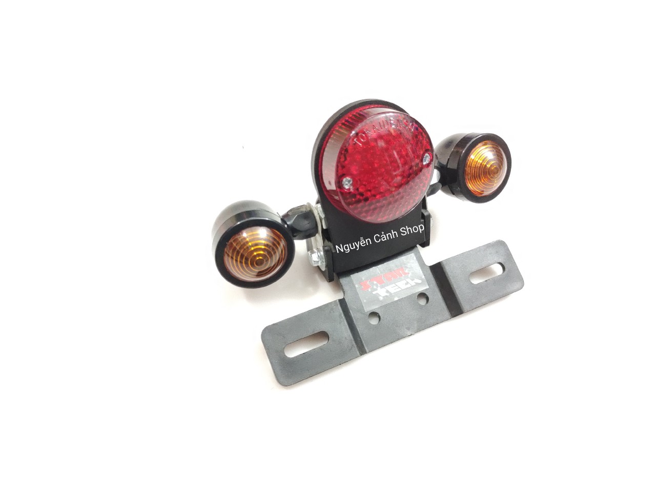 đèn hậu xe 67 LED tròn lòi nhỏ