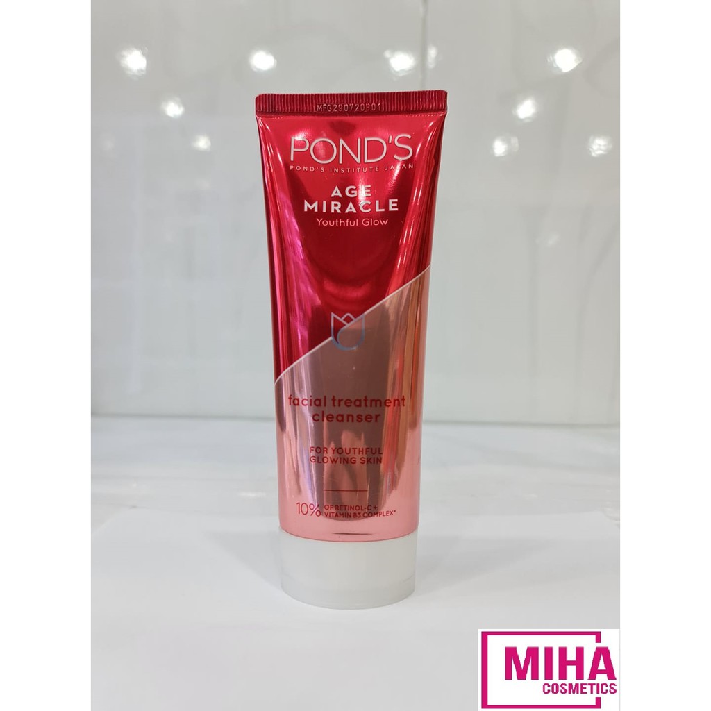 Sữa rửa mặt Pond chống lão hoá 100g