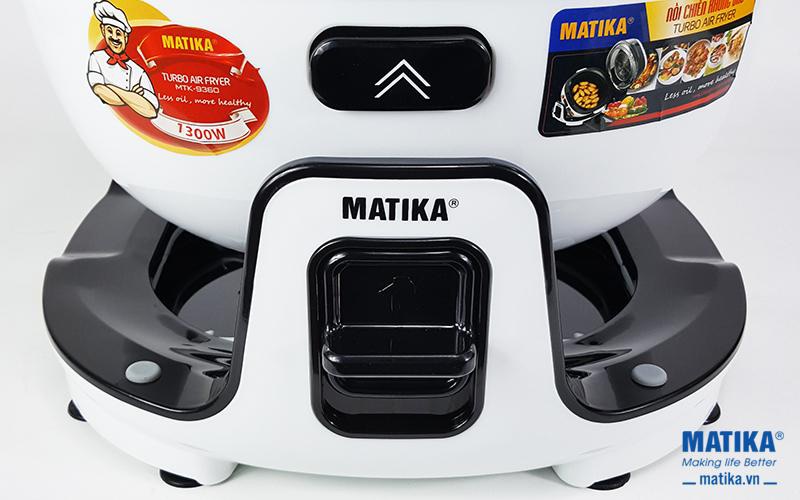 Nồi chiên không dầu matika 9360