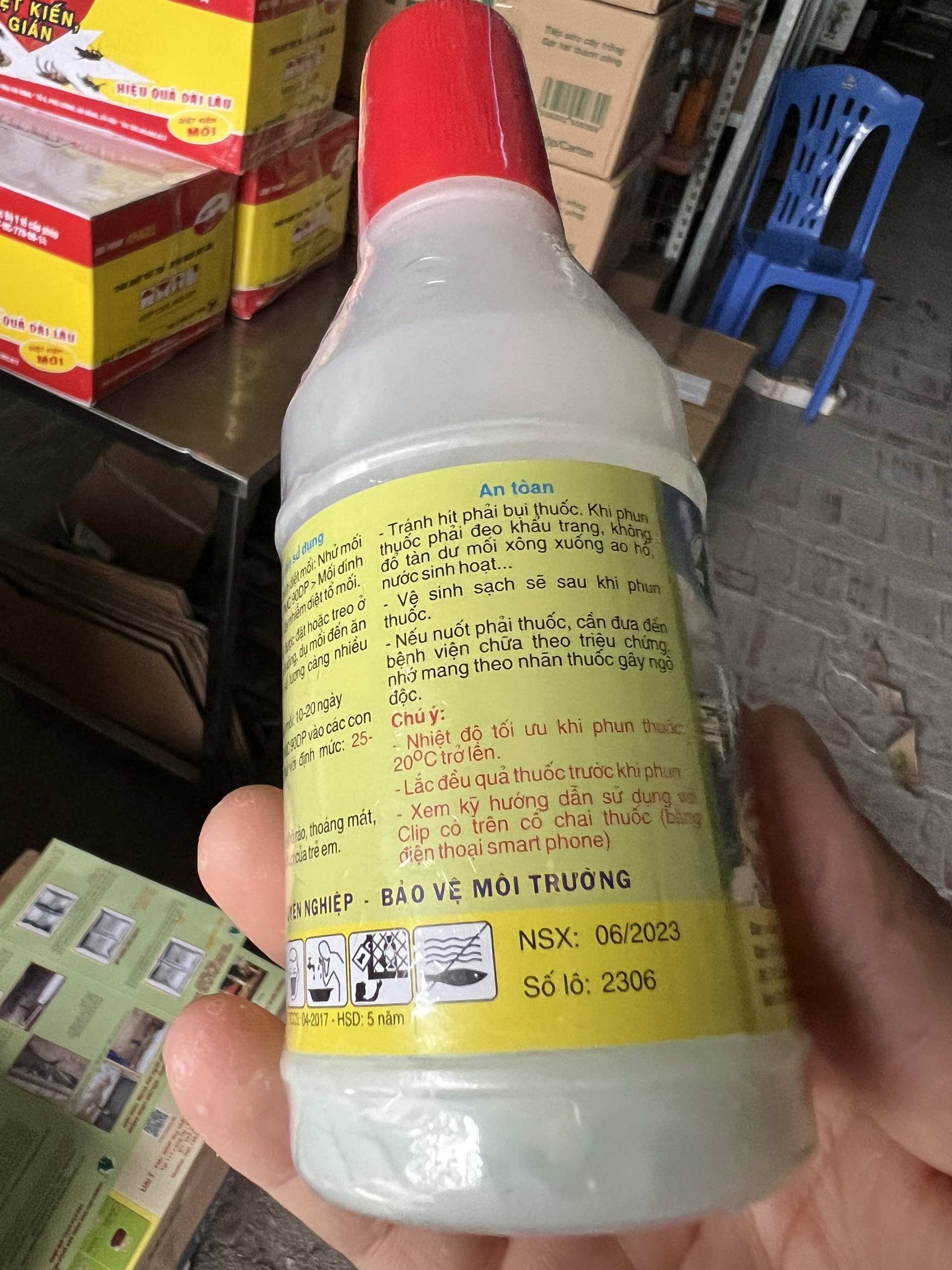 Thuốc trừ mối PMC 90DP chính hãng