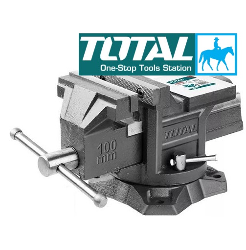 Ê tô kẹp 6inch lực kẹp 1600kgs total tht6166 hbv086