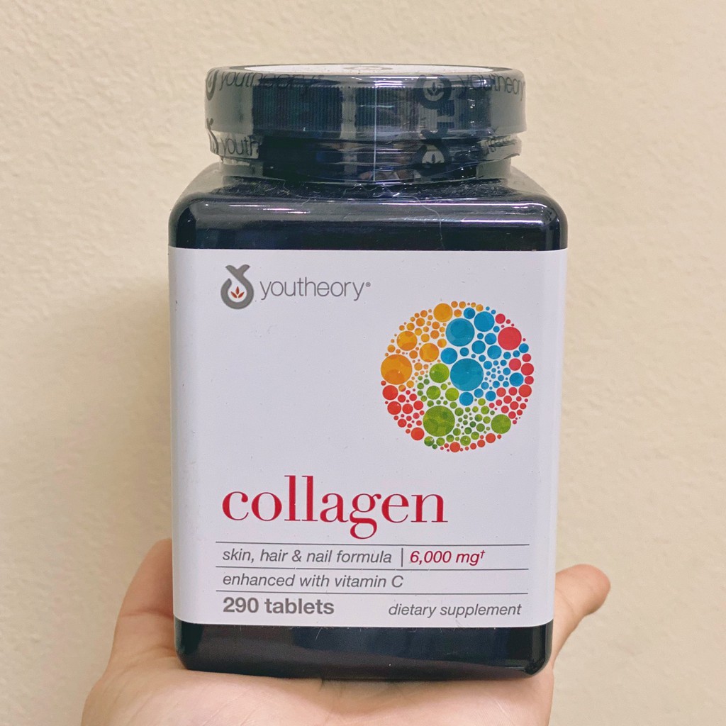 Viên uống Youtheory Collagen Mỹ