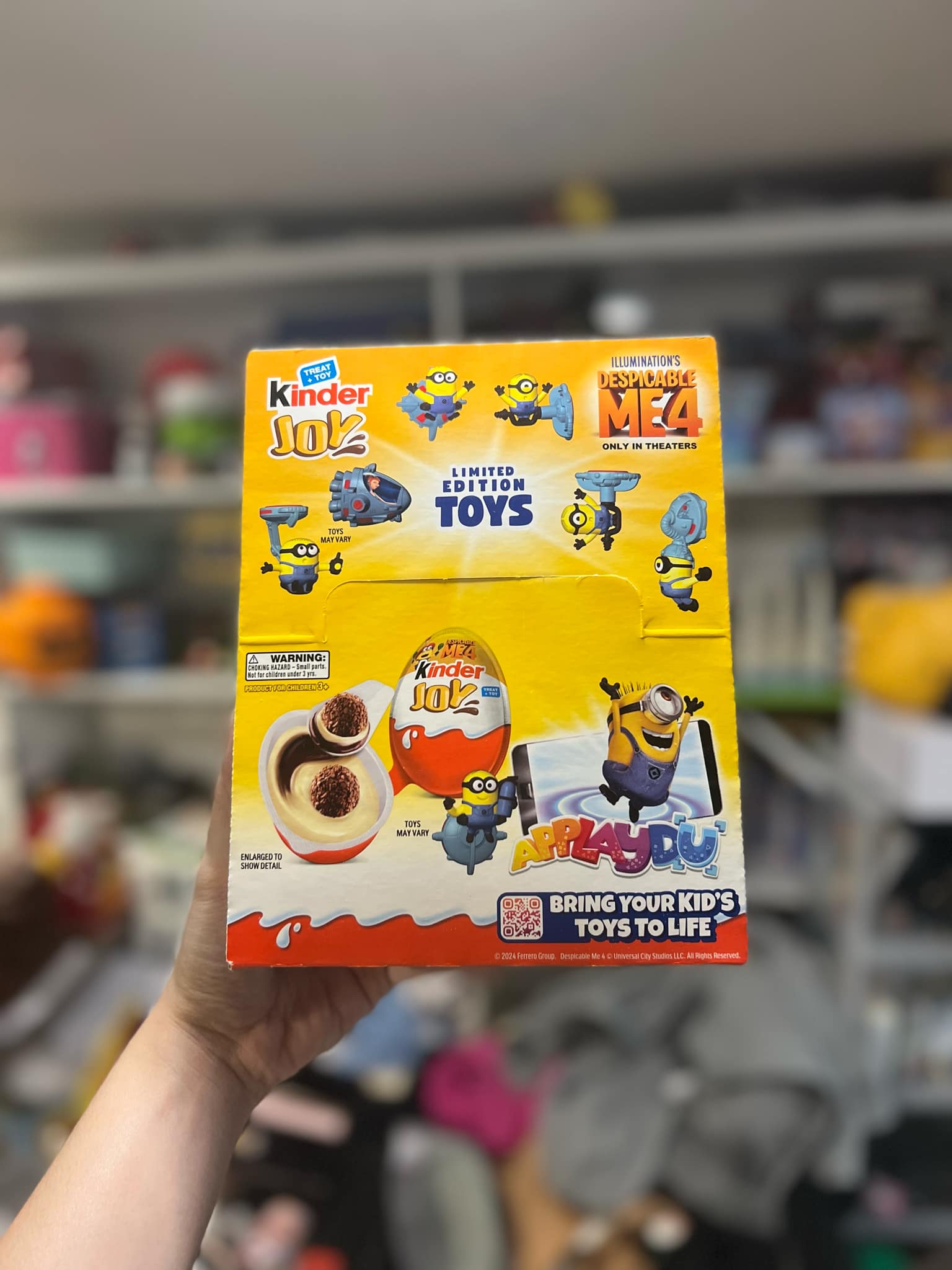 Socola Trứng Kinder