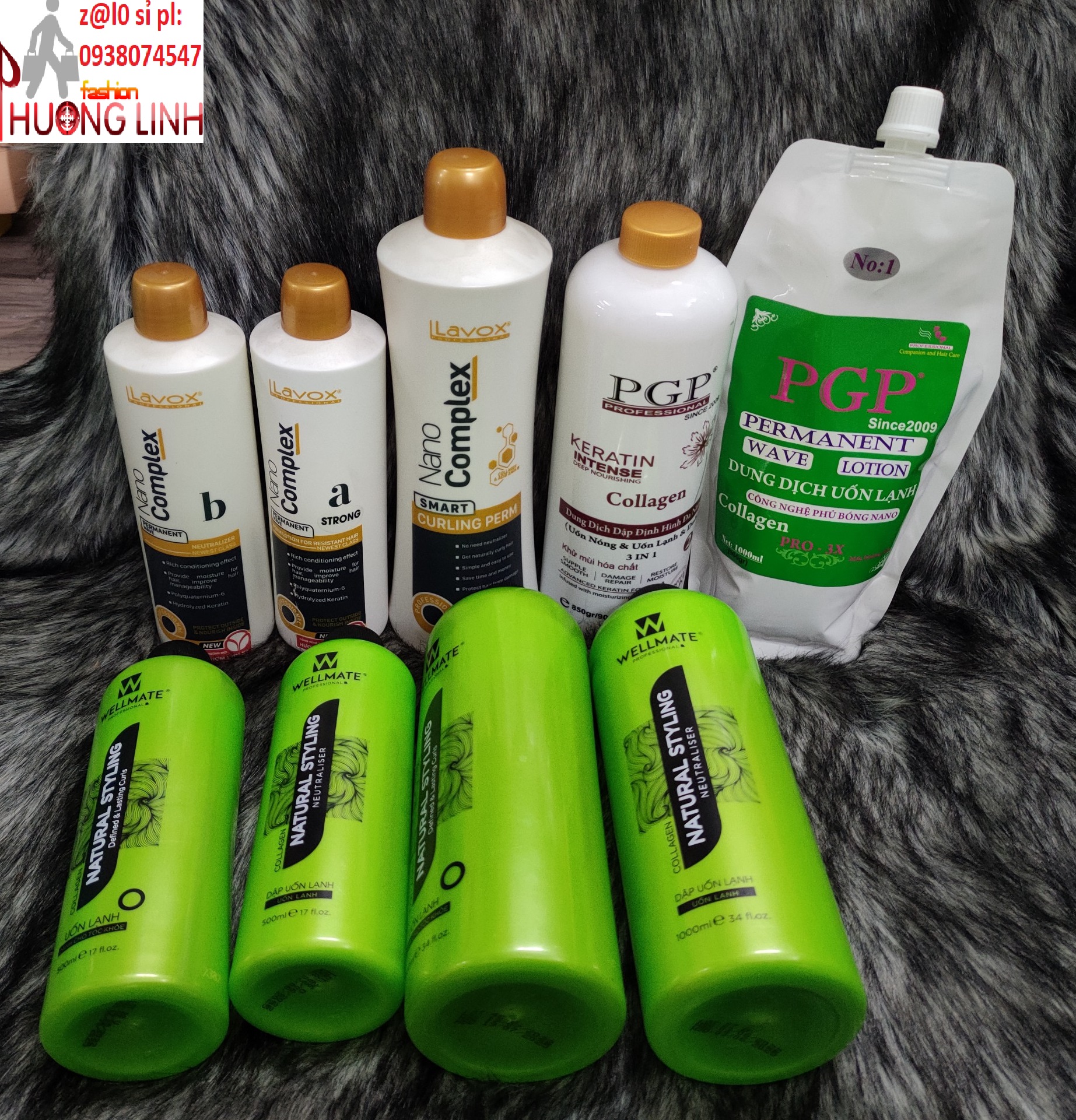 [HCM]THUỐC UỐN LẠNH WELLMATE 1000ml