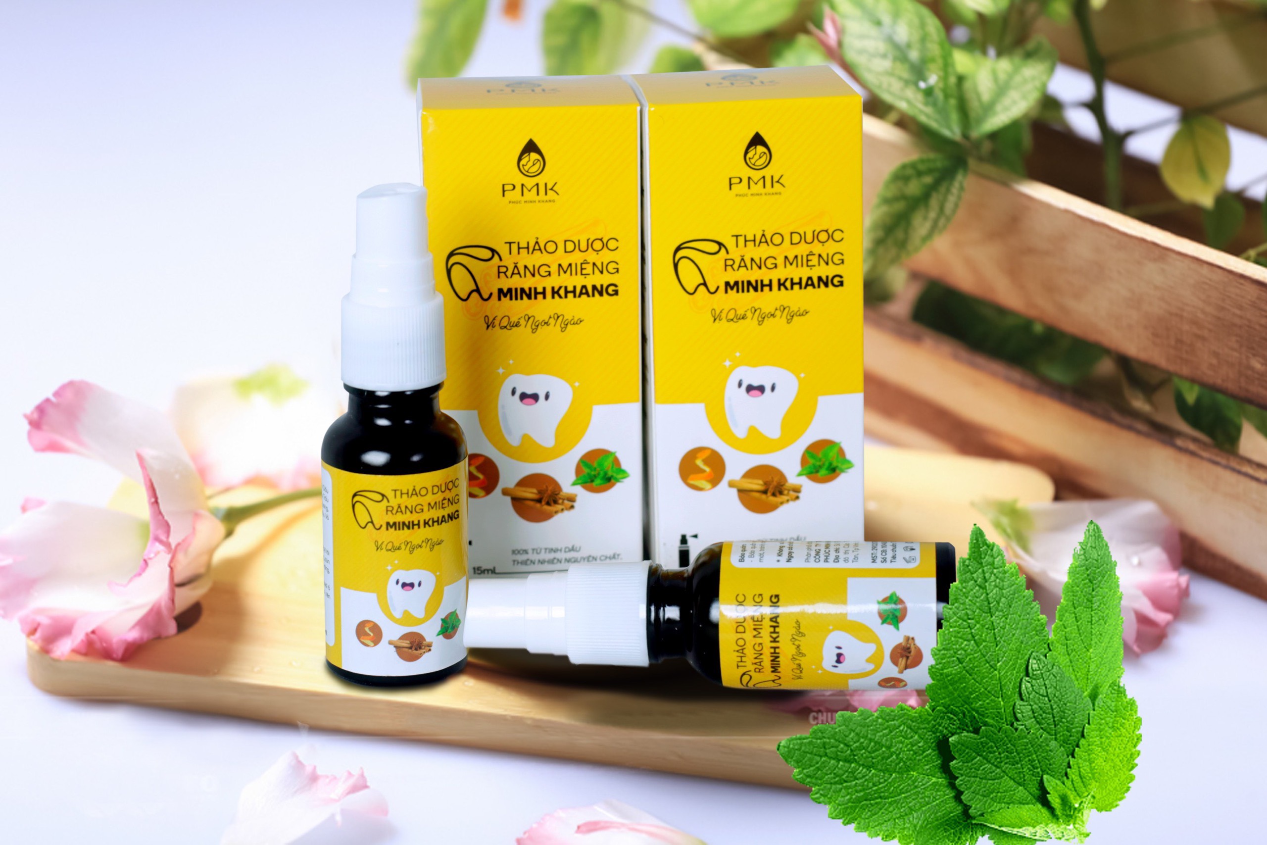 Thảo dược răng miệng Minh Khang