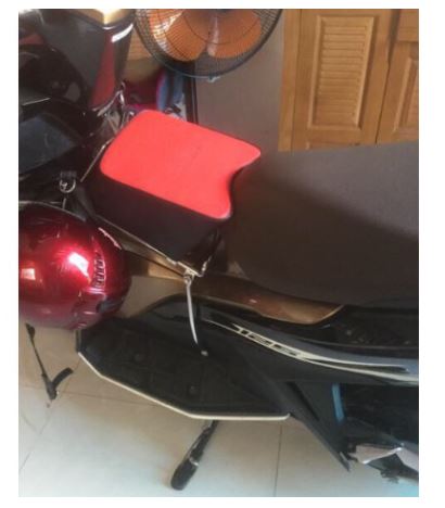 GHẾ NGỒI XE MÁY - YÊN NỆM KHÔNG TỰA CHO XE SỐ, AB, PCX, EXCITER, WINNER