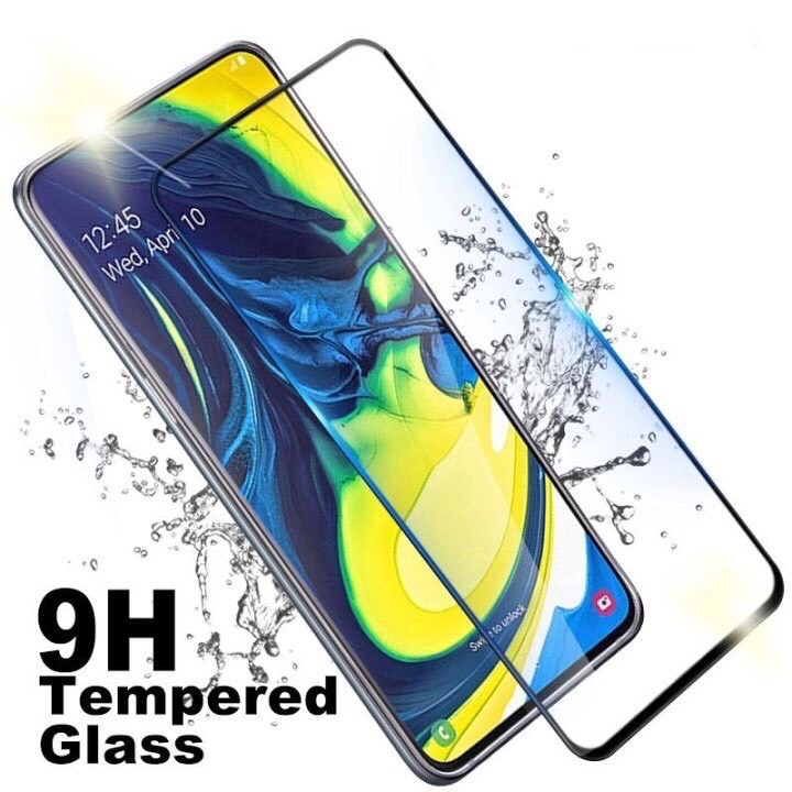 Kính cường lực full màn hình Oppo A3S / A5S/ A12 / A7 / A5 -2020 / A9 -2020 / realme C2 A77S A57 A16 A16K A17/A17K A36 A76