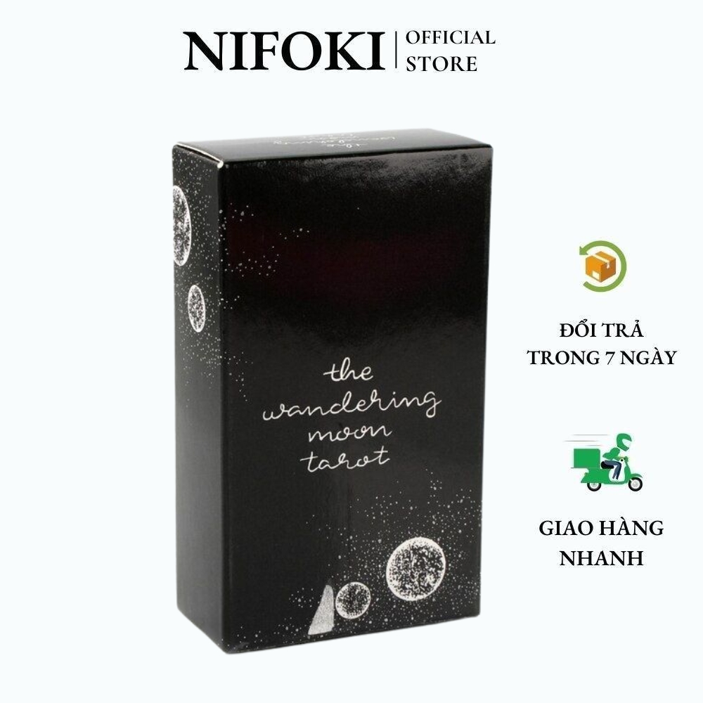 (Size Gốc) Bộ Bài The Wandering Moon Tarot