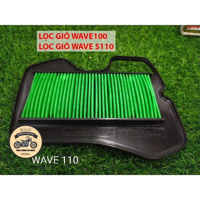 Lọc gió xe Wave RS /Future Neo / Wave RSX / WaveS