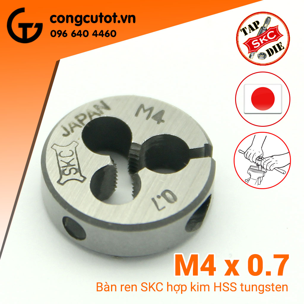 Bàn ren SKC Nhật Bản