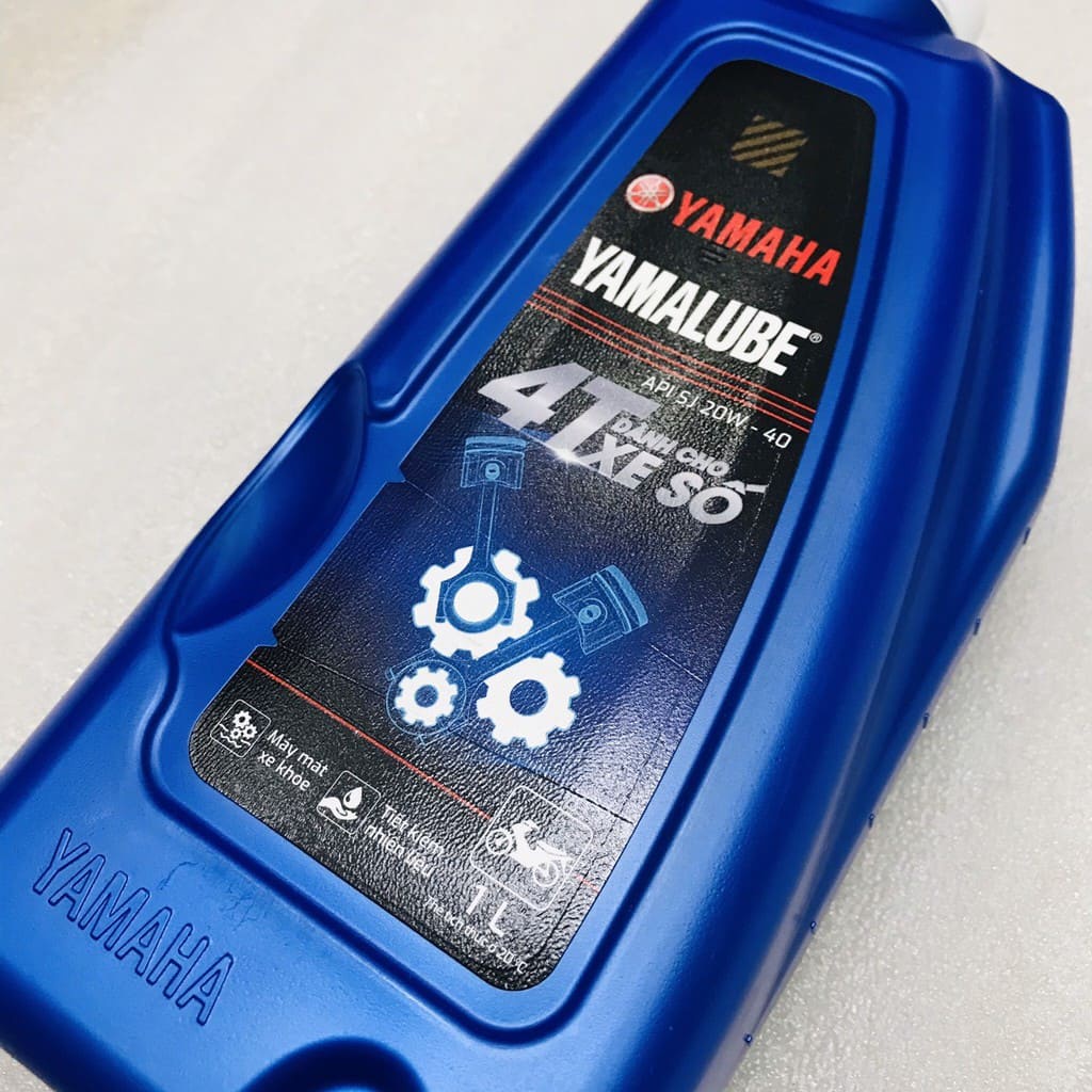 NHỚT YAMAHA 4T 20W40 1L
