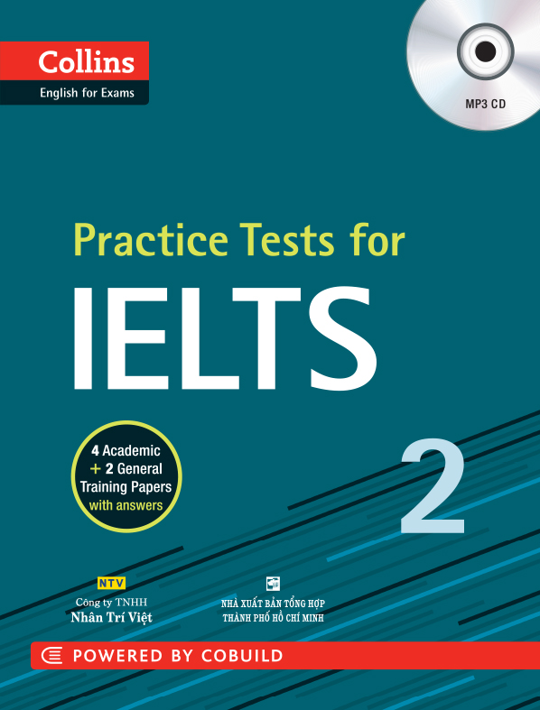 Sách - Collins Practice Tests for IELTS 2 (kèm CD)