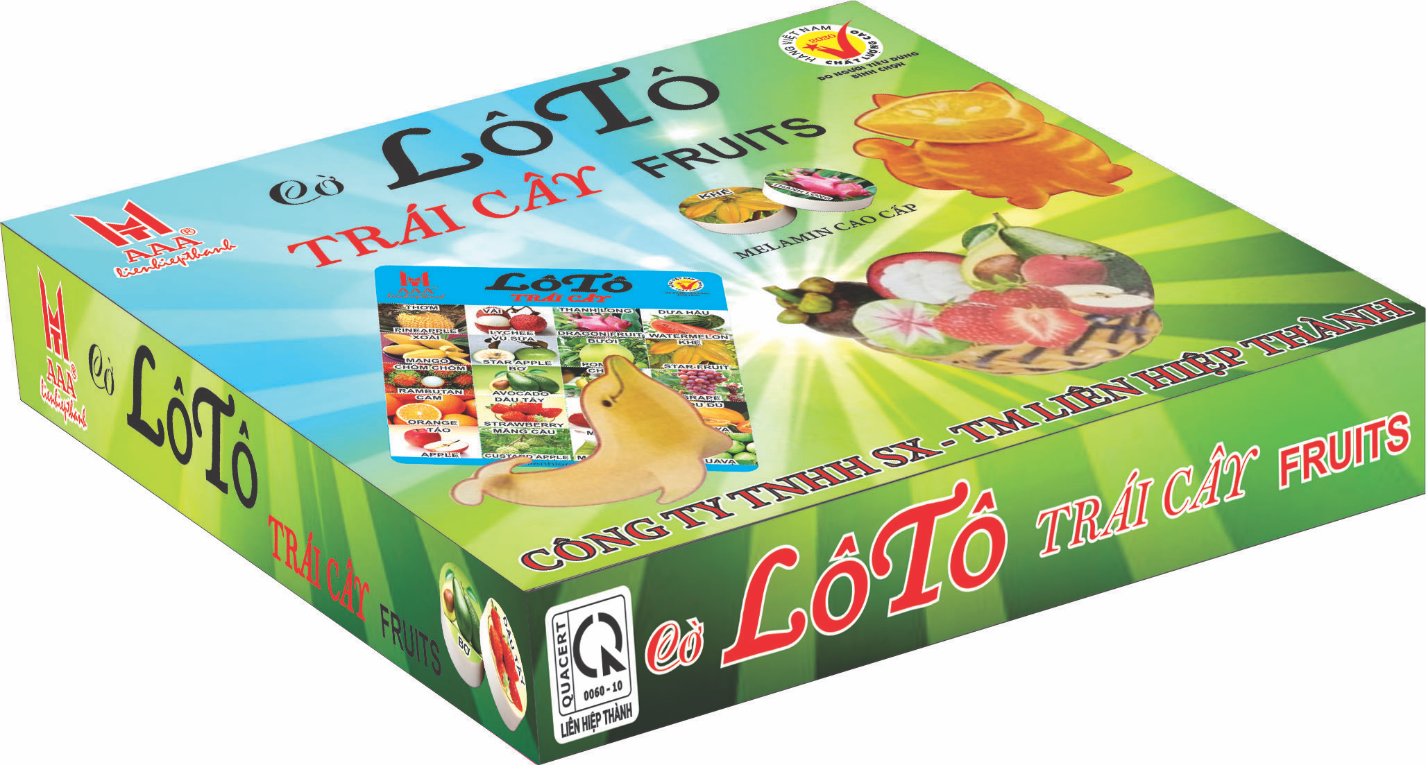 Cờ Lô Tô Trẻ Em