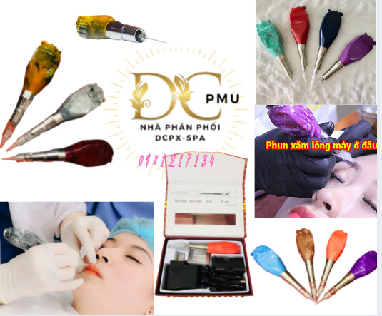 máy xăm thần thánh loai 1（gia sốc）