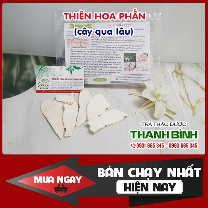 Thiên hoa phấn 1kg hàng công ty - đông y thanh bình