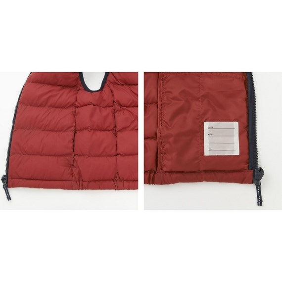 Áo gile lông vũ cho bé Uniqlo - 401903