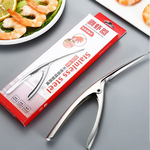 [HCM]DỤNG CỤ LỘT VỎ TÔM INOX