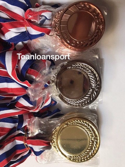 Huy chương vàng , bạc , đồng ( in theo yêu cầu )