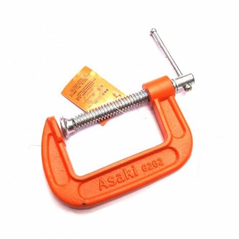 Cảo chữ c asaki ak-6262 c2-3inch