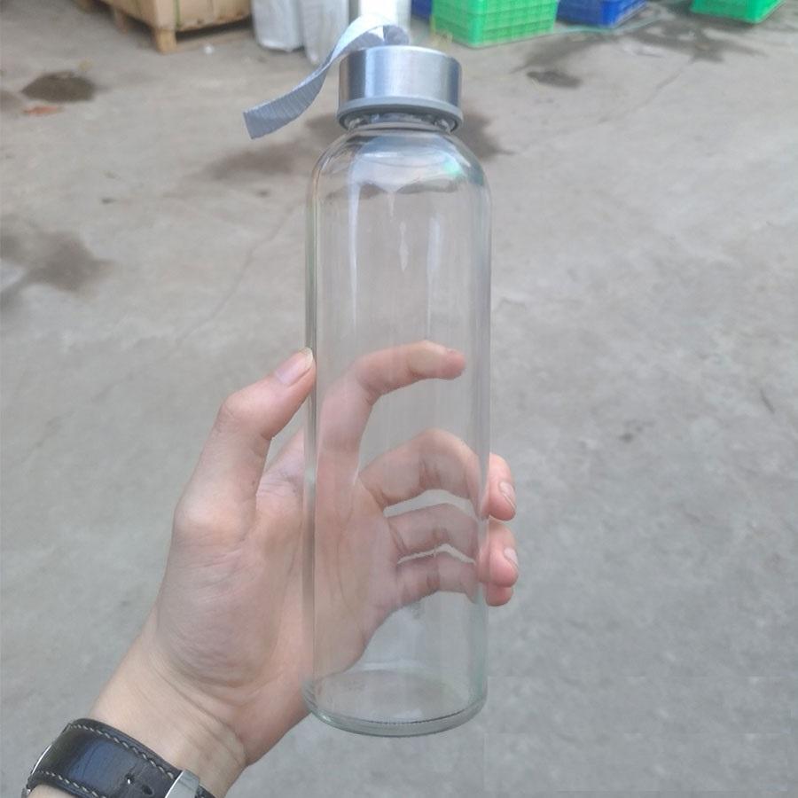Chai Nước Thủy Tinh  500ml Nắp Dây