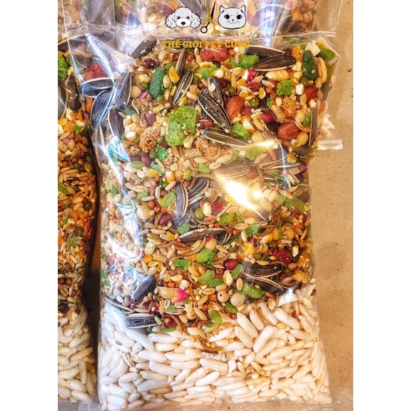 Thức Ăn Vỗ Béo Hamster Loại Ngon Nhất 400gr