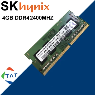 Ram DDR4 4GB 2400MHz 1.2v PC4-2400 Hynix Samsung Micron Kingston Dùng Cho Máy Tính Xách Tay Laptop MacBook Bảo Hành 12 Tháng 1 Đổi 1