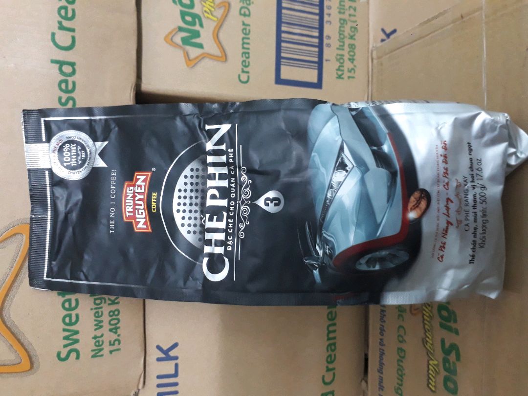 [HCM]CÀ PHÊ CHẾ PHIN 3 - GÓI 500GR