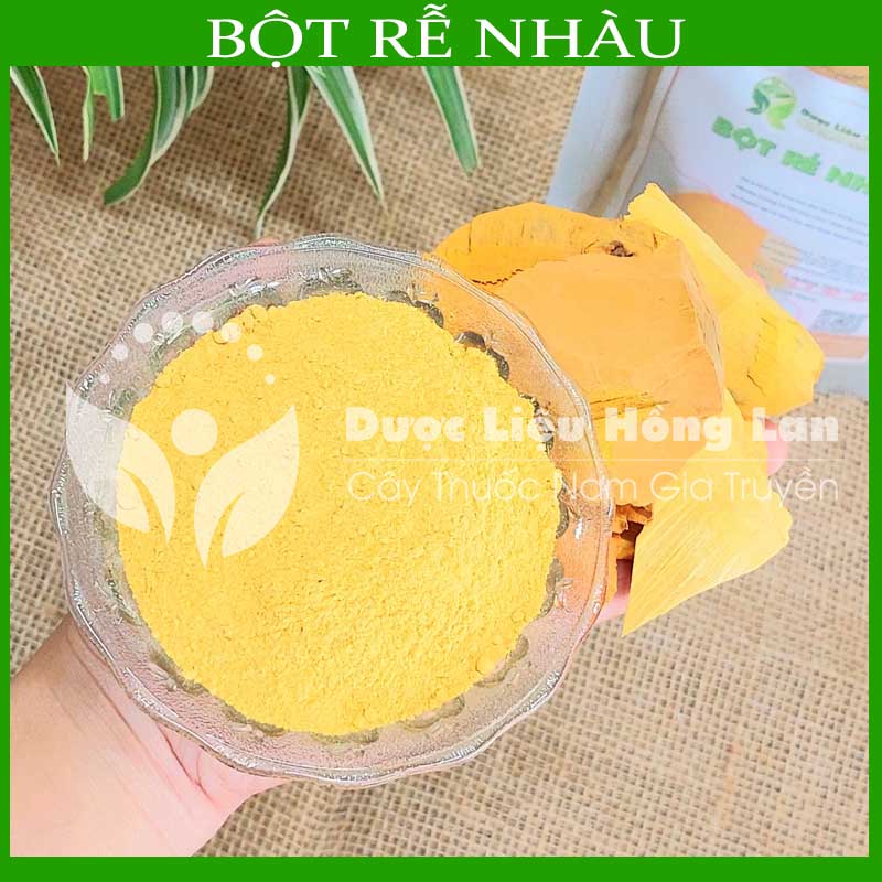 ✅ 500G Bột Rễ Nhàu siêu mịn pha uống (không pha chộn tạp chất, đã sao thơm, không chất bảo quản)