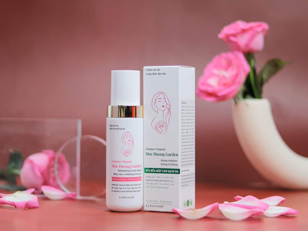 [New] Sữa rửa mặt Dr Hương Thanh Mộc Hương 120ml