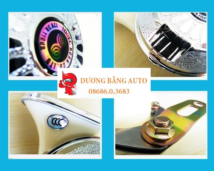 Còi ngân 3 tiếng Hàn Quốc