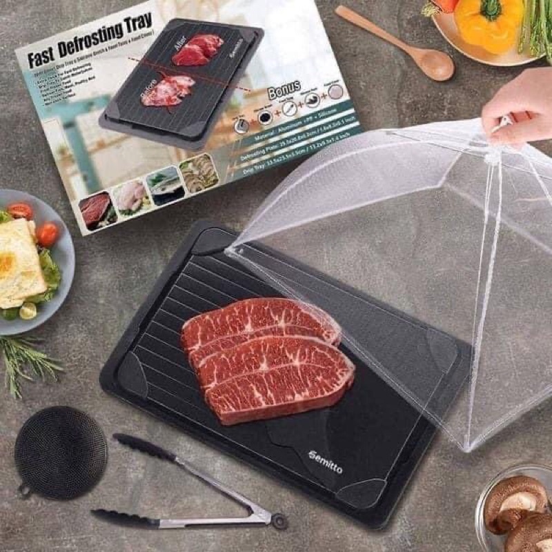 Thớt rã đông Gemitto nhanh gấp 4 lần nhập khẩu Đức
