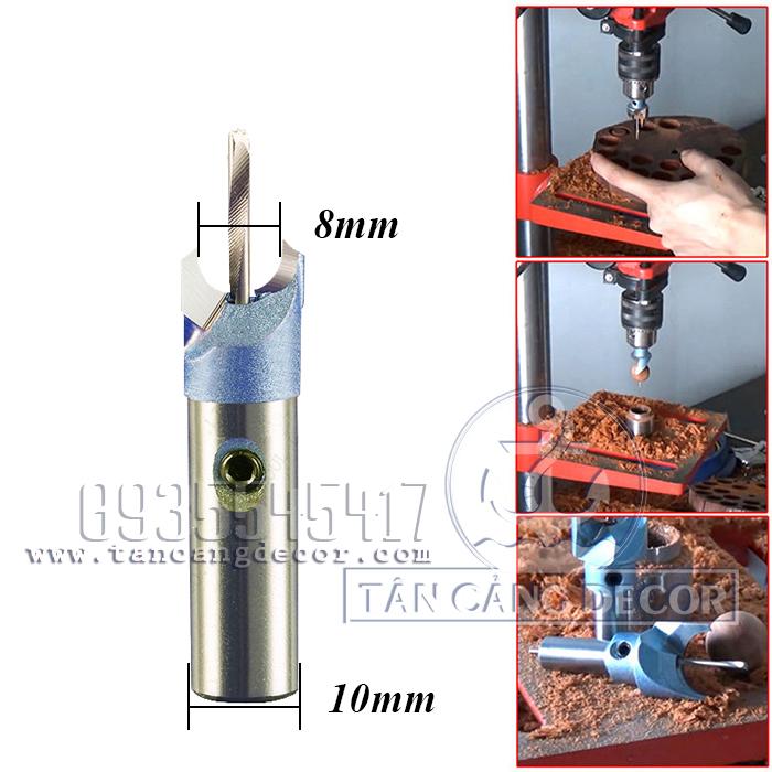 Mũi Tiện Hạt Tideway ( Nhiều Kích Thước 6 - 30 mm)