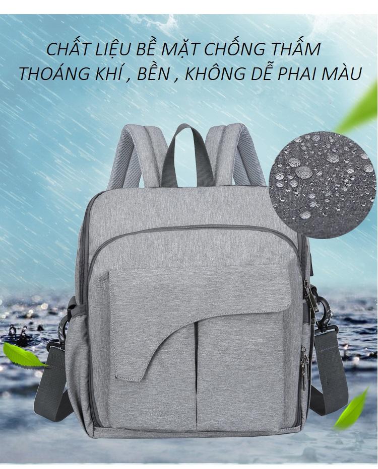 Smart Multi-Purpose Diaper Backpack