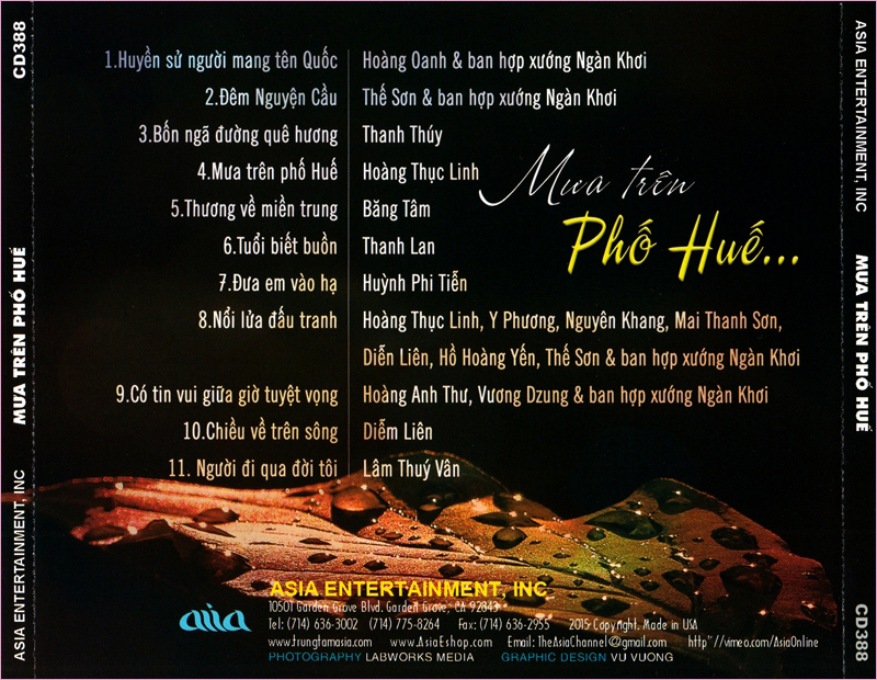 Bô 7CD phôi phono- Hoàng Thục Linh