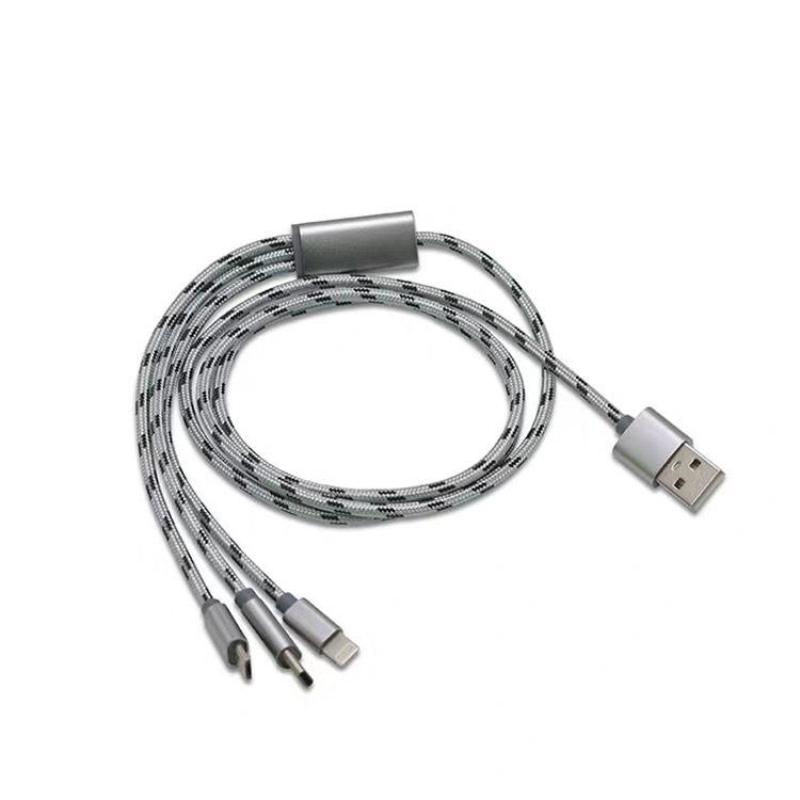 Giá Dây cáp sạc điện thoại cho Sam sung, iPhone 6/s6s/7/8/X và Note 8/9 dài 100 cm
