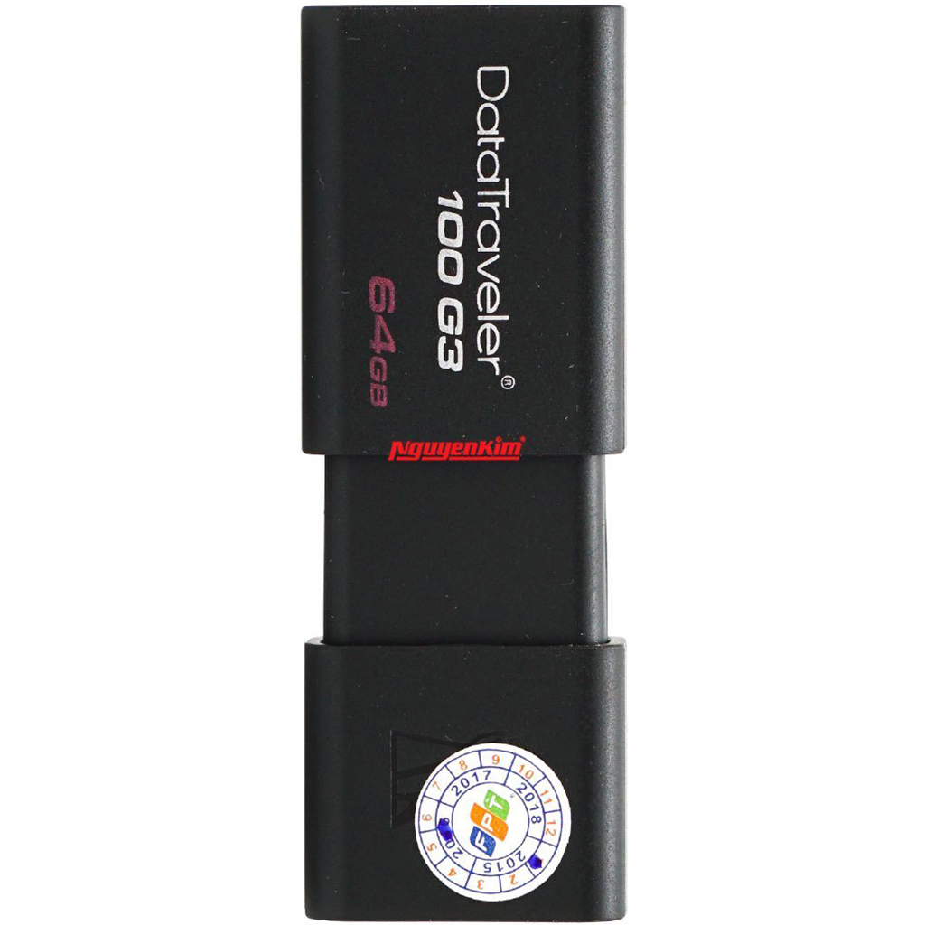 [Xả Kho] Thiết Bị Lưu Trữ USB Kingston DT100G3 64GB