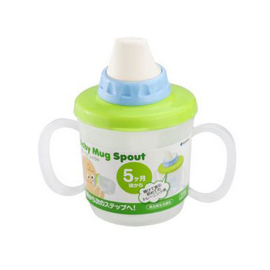 CỐC TẬP UỐNG CHO BÉ 5 THÁNG TRỞ LÊN INOMATA (CỐC 230ML)