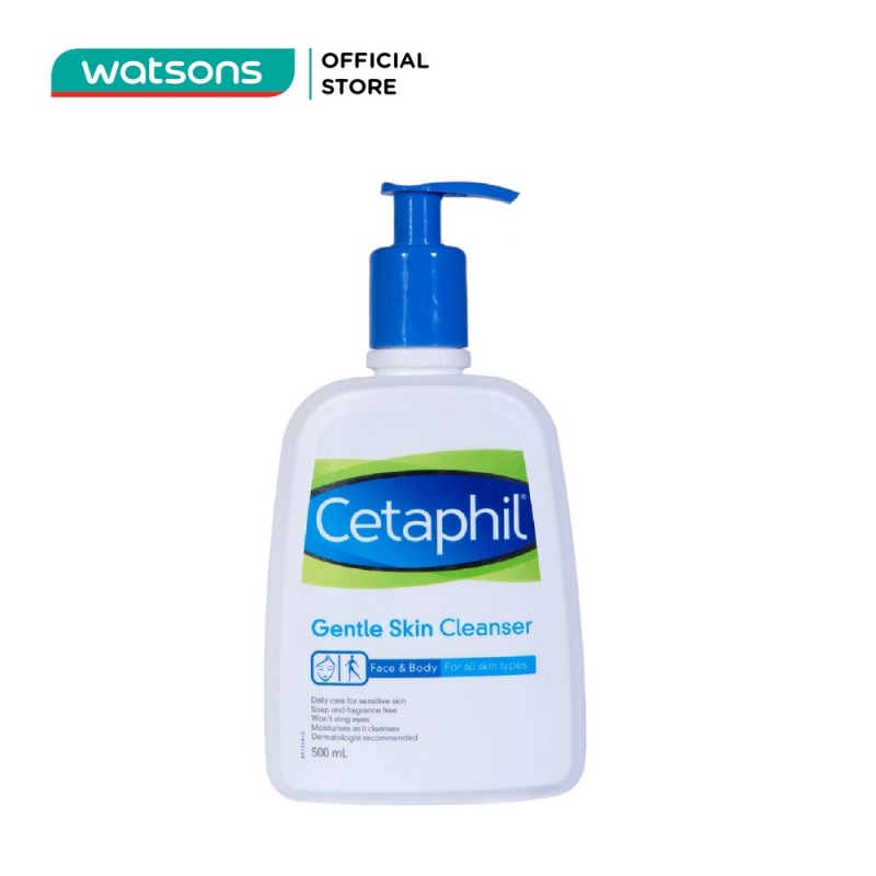 Sữa Rửa Mặt Cetaphil Gentle Skin Cleanser 500ml giá rẻ