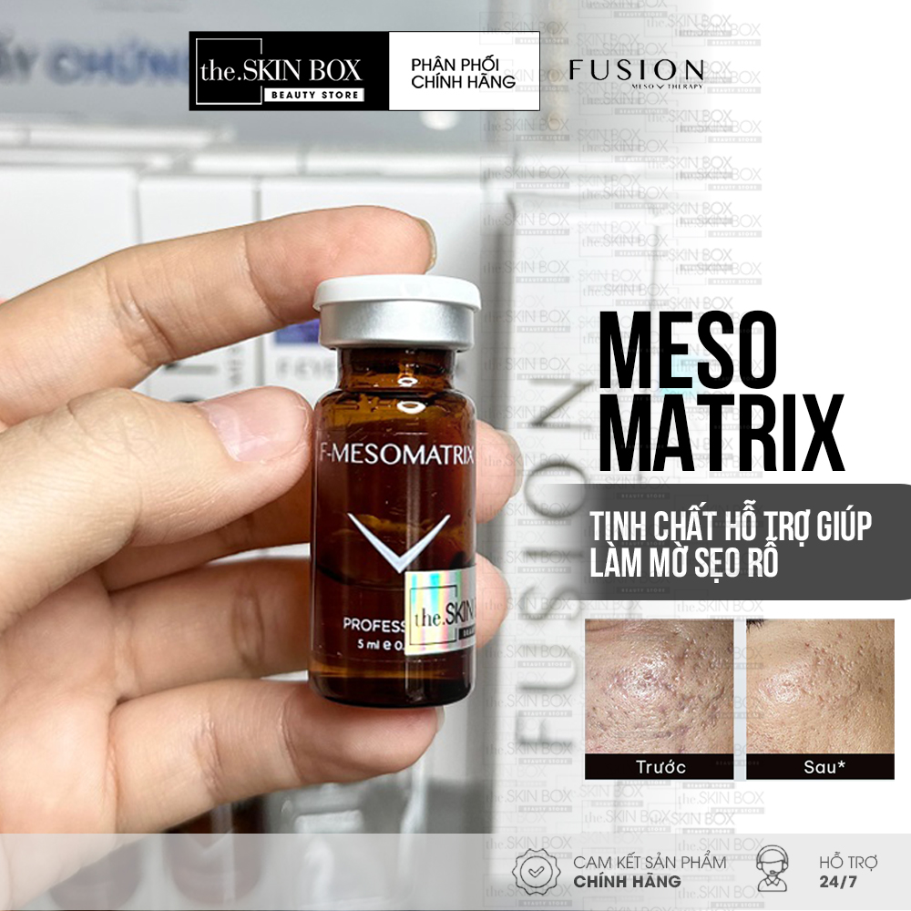 Fusion Meso Mesomatrix Tinh chất làm đầy sẹo rỗ (f-meso matrix)(5ml)