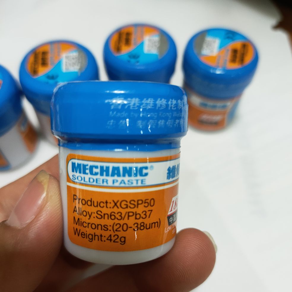 Bột chì làm chân IC