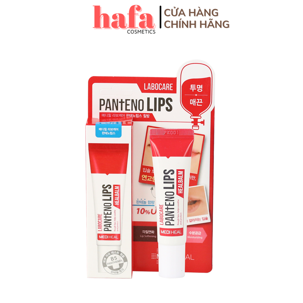 Son dưỡng môi Mediheal Labocare Pantenolips 10ml