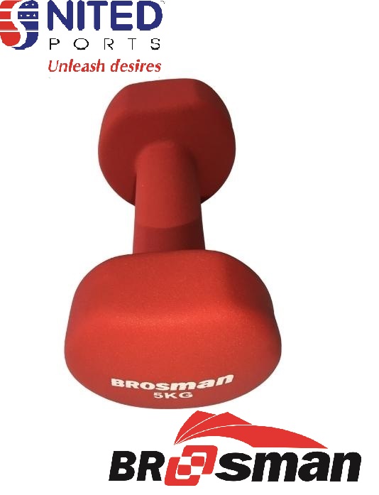 TẠ TAY CAO CẤP BROSMAN 5KG