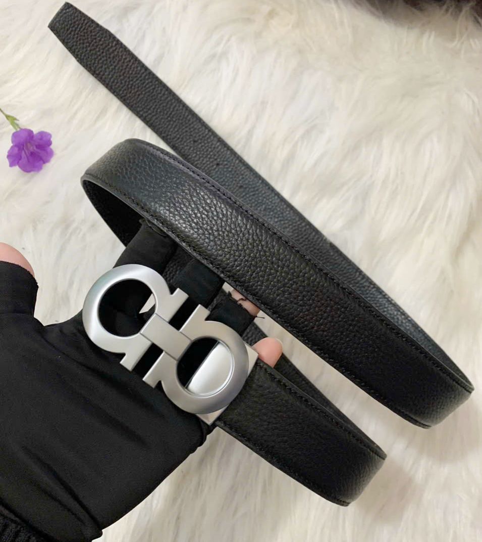 Thắt lưng nam thời trang da bò thật phong cách lịch lãm