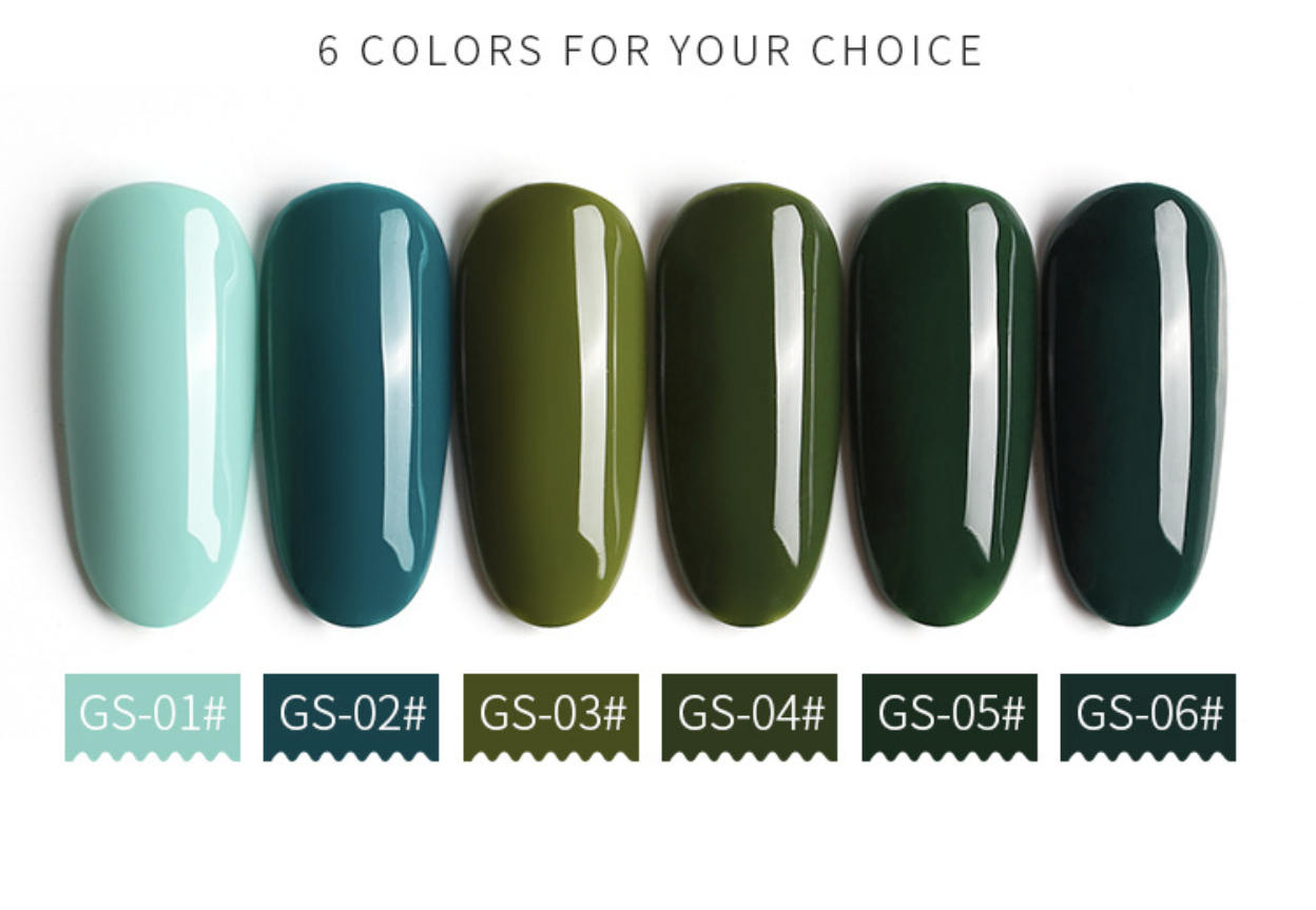 Sơn Gel AS Chai Đen Mã GS 15ml