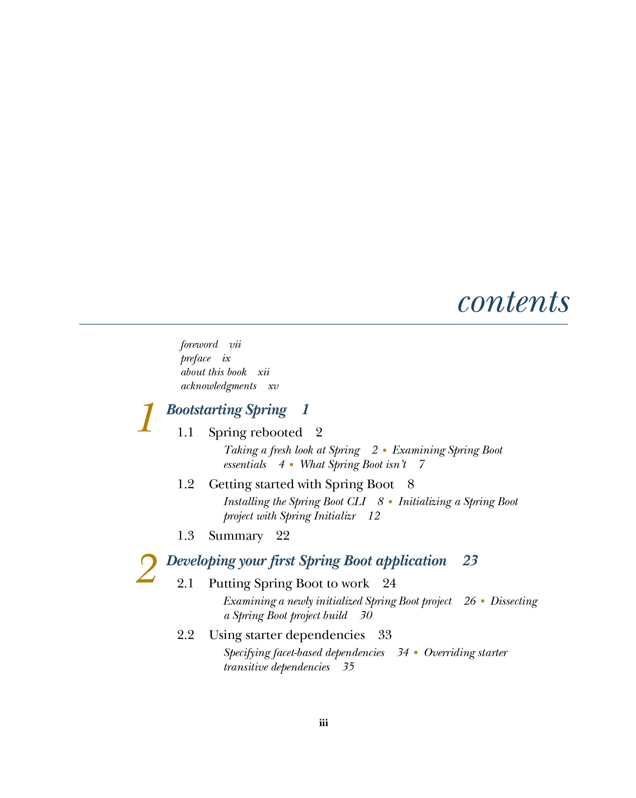 sách Spring Boot in Action