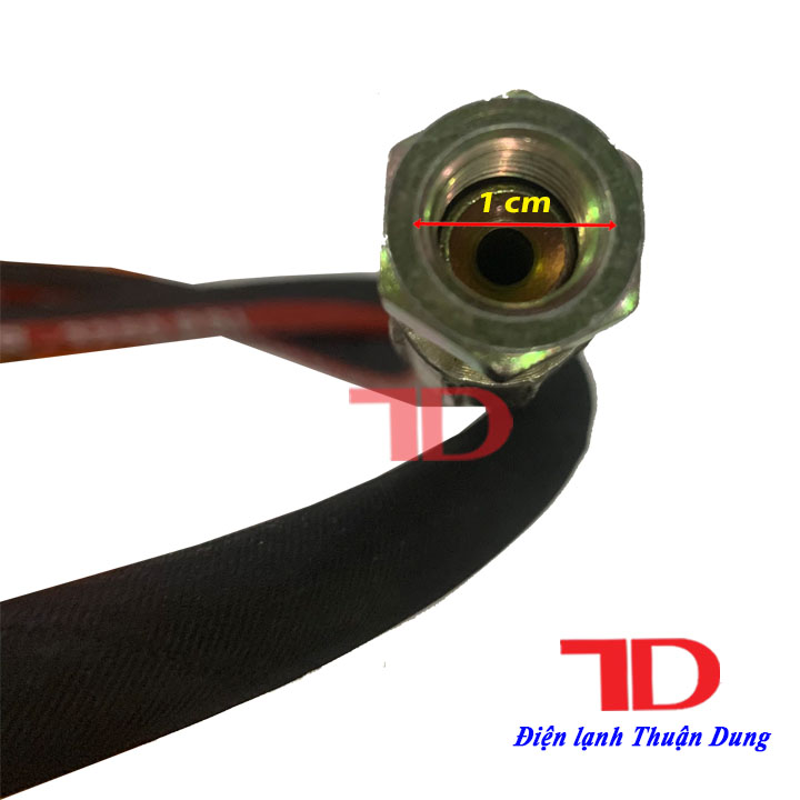 Dây thử máy điều hòa, dây test gas phi 6 phi 10 phi 12 - Điện Lạnh Thuận Dung