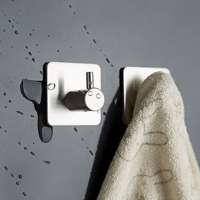 Móc Treo Inox 304 Dán Tường