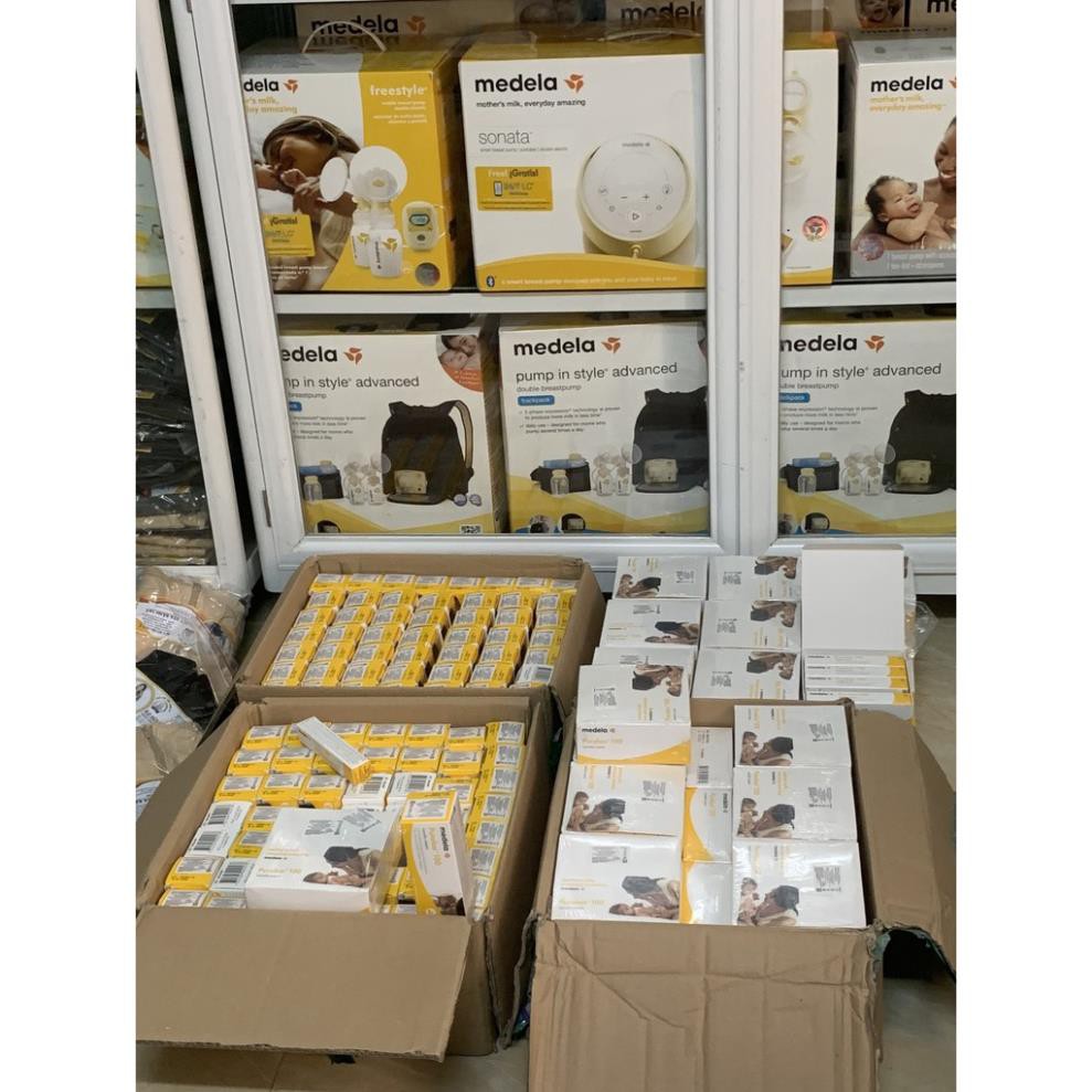Kem mỡ mừu Medela Pruelan trị nứt ngực